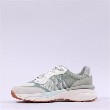 Hispanitas Loto Laced Trainer - Sage